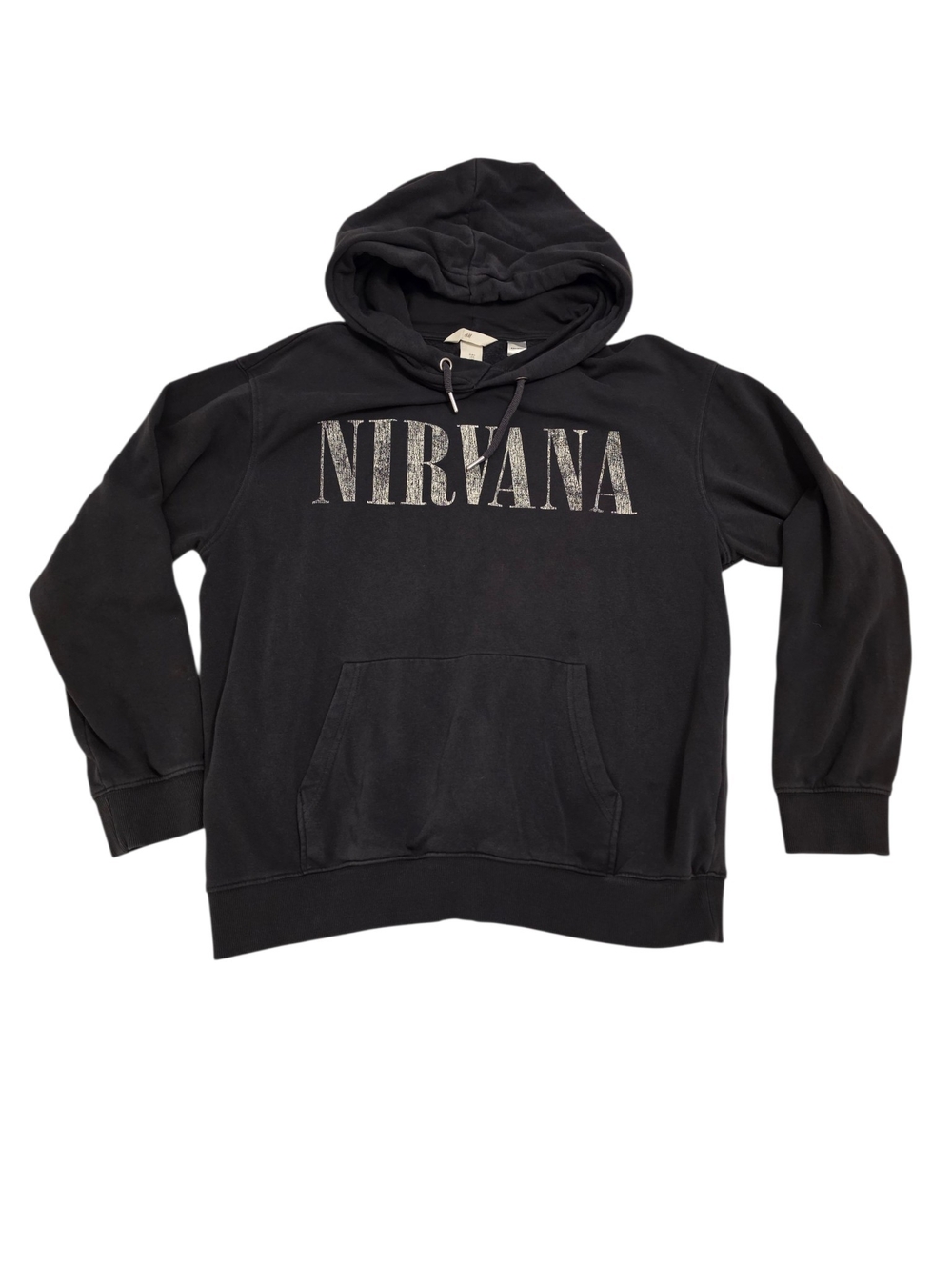 NIRVANA Black Logo Hoodie